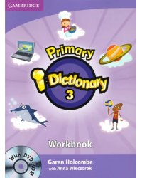Primary i-dictionary 3. High Elementary Workbook (+ DVD)