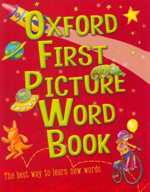 Oxford First Picture Word Book