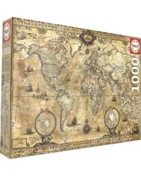 Пазл. Античная карта мира, 1000 деталей