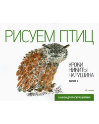 Рисуем птиц. Выпуск 2