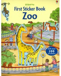 First Sticker Book. The Zoo