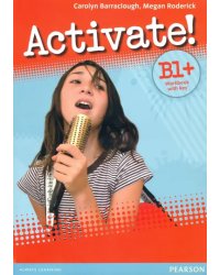 Activate! B1+. Workbook with Key (+CD) (+ CD-ROM)