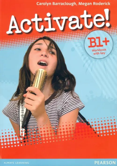 Activate! B1+. Workbook with Key (+CD) (+ CD-ROM)