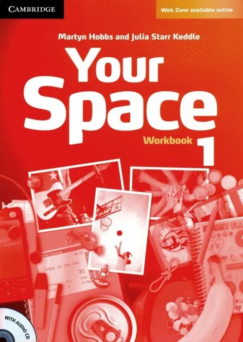 Your Space. Level 1. Workbook + CD (+ Audio CD)