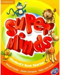 Super Minds Starter. Student's Book with DVD-ROM (+ DVD)