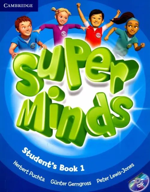 Super Minds. Level 1. Student's Book + DVD (+ DVD)