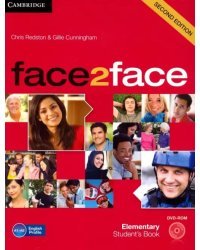 Face2Face. Elementary Student's Book with DVD-ROM (+ DVD)