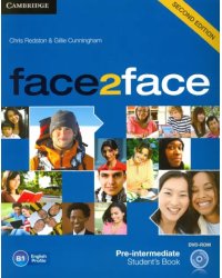 Face2Face. Pre-Intermediate. Student's Book with DVD-ROM (+ DVD)