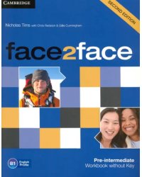Face2Face. Pre-Intermediate. Workbook without Key