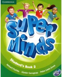 Super Minds. Level 2. Student's Book with DVD-ROM (+ DVD)