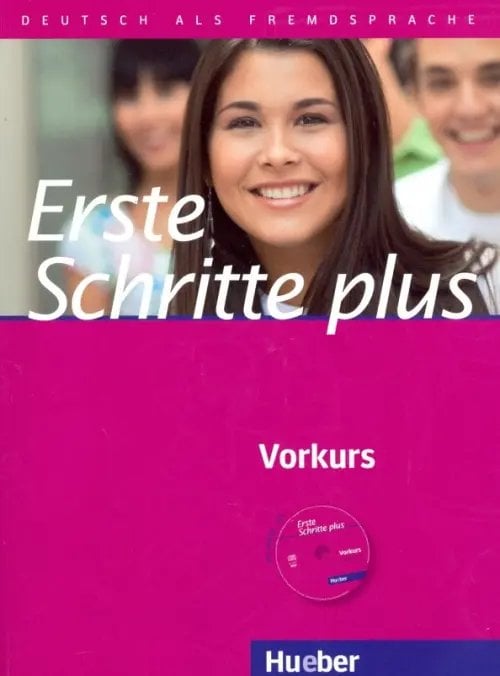 Erste Schritte plus. Vorkurs. Kursbuch (+ Audio CD)