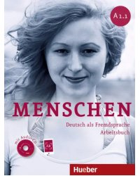 Menschen A1.1. Arbeitsbuch (+ Audio CD)