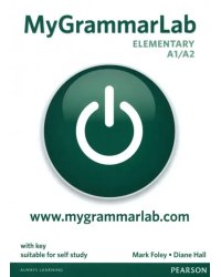 MyGrammarLab. Elementary A1/A2. Student Book with Key and MyEnglishLab access code