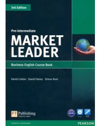 Market Leader Pre-Intermediate Coursebook &amp; DVD-Rom Pack (+ DVD)