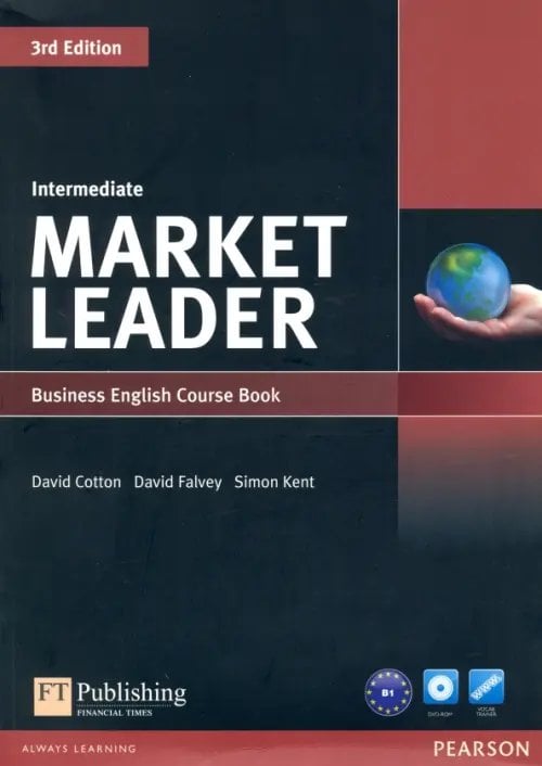 Market Leader Intermediate Coursebook and DVD-Rom Pack (+ DVD)