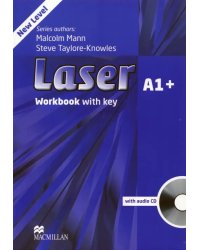 Laser A1+. Workbook with Key Pack (+ Audio CD)