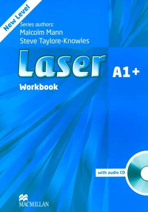 Laser A1+. Workbook without Key (+ Audio CD)