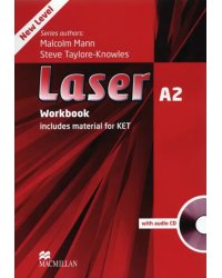 Laser A2. Workbook without Key (+ Audio CD)