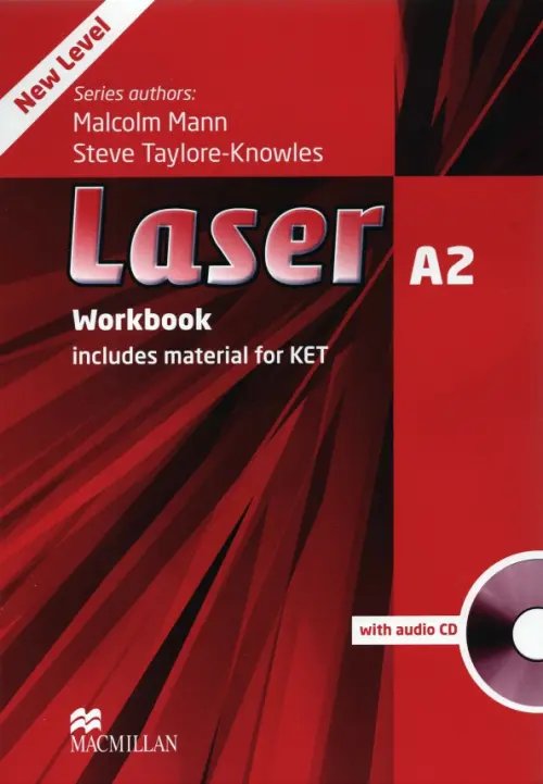 Laser A2. Workbook without Key (+ Audio CD)