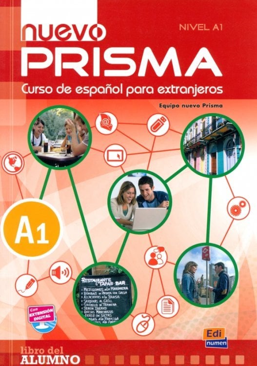 Nuevo Prisma. Nivel A1. Libro del alumno