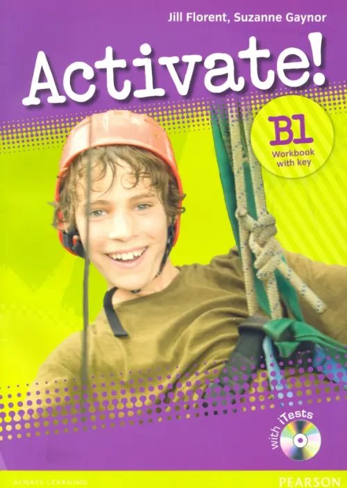 Activate! B1 Workbook with Key (+CD) (+ CD-ROM)