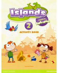 Islands 2. Activity Book Plus Pin Code