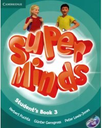 Super Minds. Level 3. Student's Book with DVD (+ DVD)