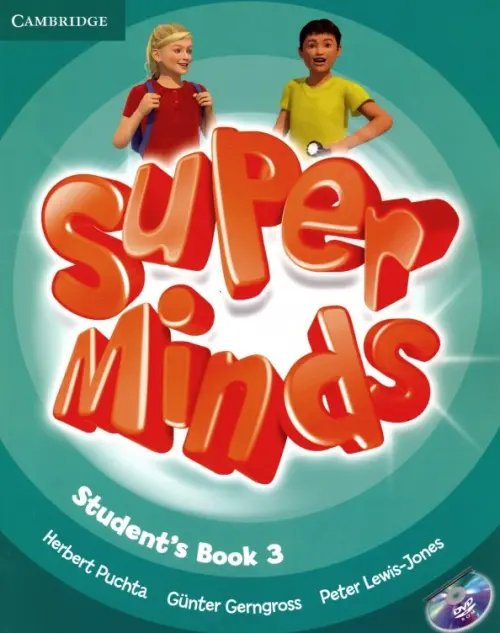 Super Minds. Level 3. Student's Book with DVD (+ DVD)