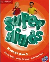 Super Minds. Level 4. Student's Book with DVD (+ DVD)