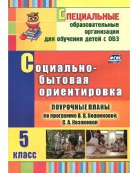 Социально-бытовая ориентировка. 5 класс. Поурочные планы по программе В.В.Воронковой, С.А.Казаковой