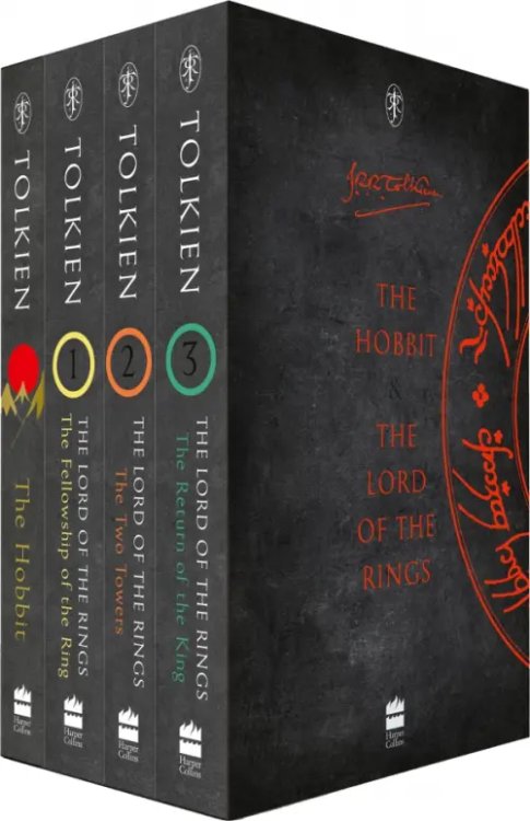 The Hobbit &amp; The Lord of the Rings (количество томов: 4)