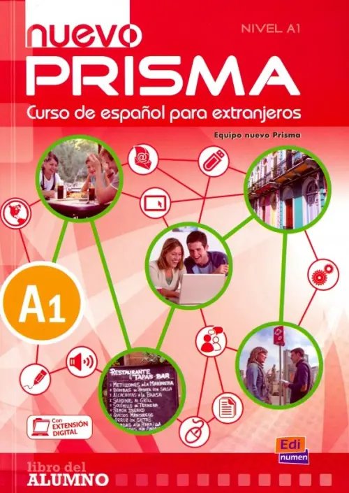 Nuevo Prisma A1. Libro Del Alumno +СD (+ Audio CD)