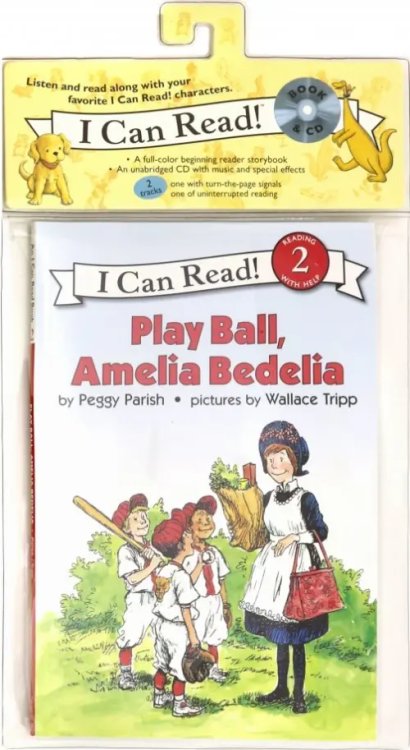 Play Ball, Amelia Bedelia. Level 2 + CD (+ Audio CD)