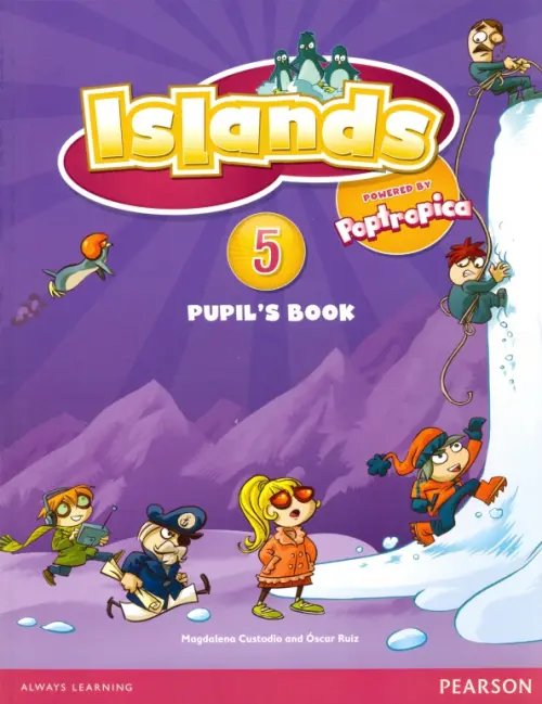 Islands 5. Pupil's Book Plus Pin Code