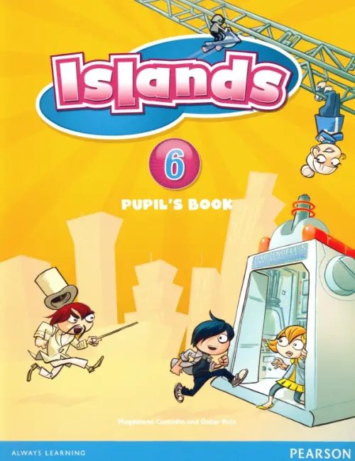 Islands 6. Pupil's Book Plus Pin Code
