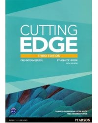Cutting Edge. Pre-intermediate. Students' Book (+DVD) (+ DVD)