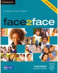 Face2Face. Intermediate. Student's Book with DVD-ROM (+ DVD)
