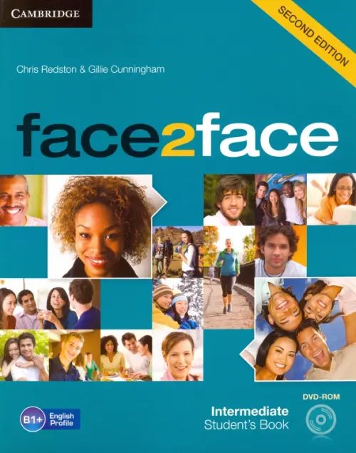 Face2Face. Intermediate. Student's Book with DVD-ROM (+ DVD)