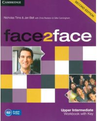 Face2Face. Upper Intermediate. Workbook with Key