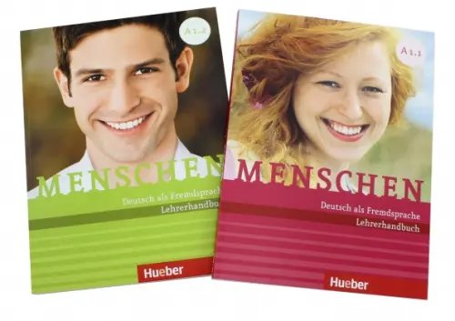 Menschen A1. Paket Lehrerhandbuch A1.1 und A1.2 (количество томов: 2)