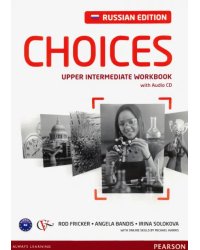 Choices Russia. Upper-Intermediate. Workbook (+ Audio CD)