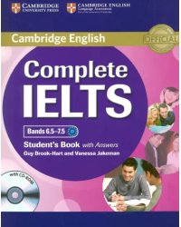 Complete IELTS Bands 6.5-7.5. Student's Book with Answers (+ CD-ROM)