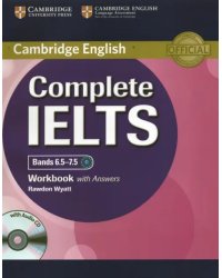 Complete IELTS Bands 6.5-7.5. Workbook with Answers (+ Audio CD)