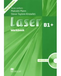 Laser B1+. Workbook without Key (+ Audio CD)