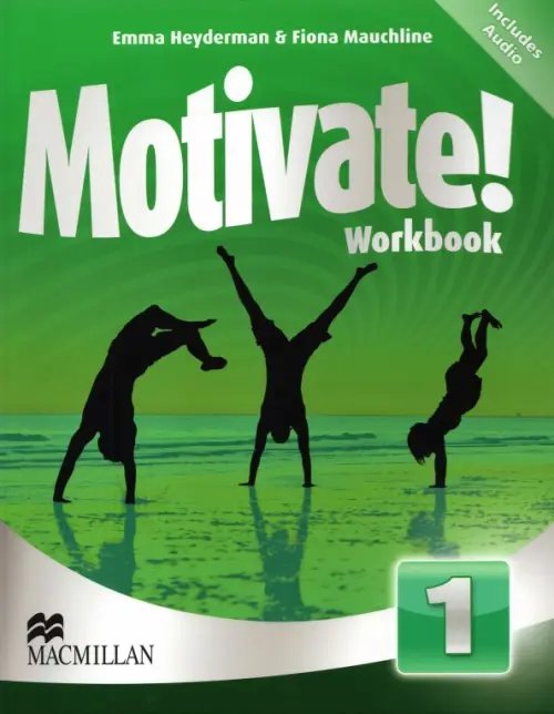 Motivate 1 Workbook Pack + CD (+ Audio CD)