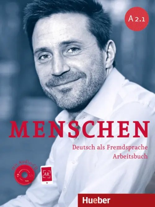 Menschen A2.1. Arbeitsbuch mit Audio (+CD) (+ Audio CD)