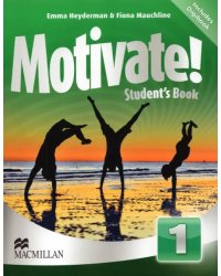 Motivate 1. Student's Book Pack (+CD)