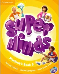 Super Minds. Level 5. Student's Book with DVD (+ DVD)