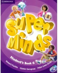 Super Minds. Level 6. Student's Book with DVD (+ DVD)