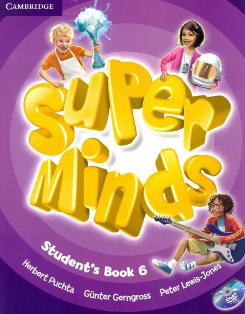 Super Minds. Level 6. Student's Book with DVD (+ DVD)